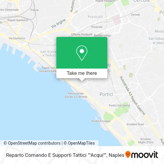 Reparto Comando E Supporti Tattici ""Acqui"" map