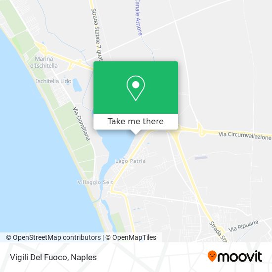Vigili Del Fuoco map