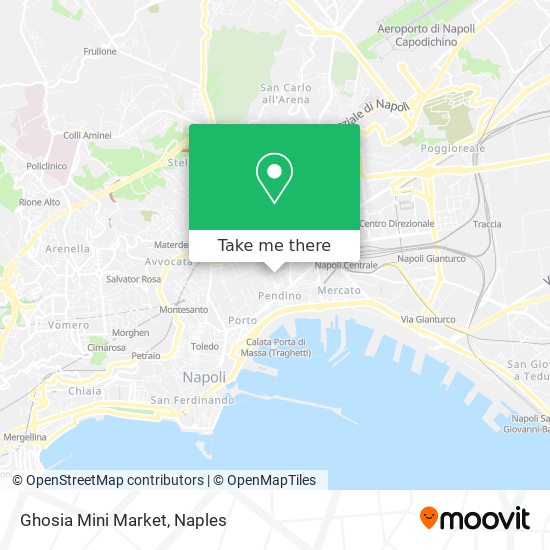 Ghosia Mini Market map