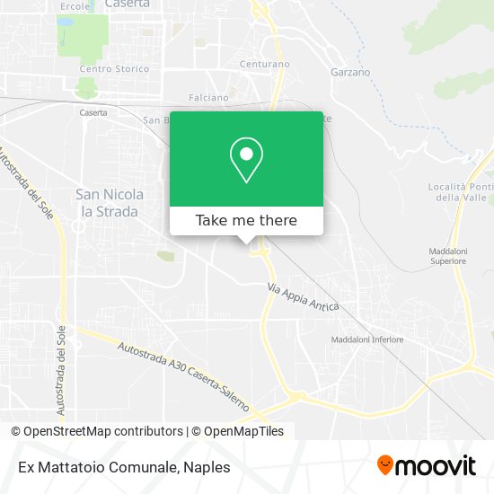 Ex Mattatoio Comunale map