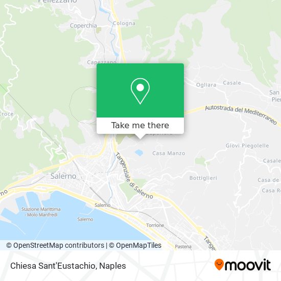 Chiesa Sant'Eustachio map