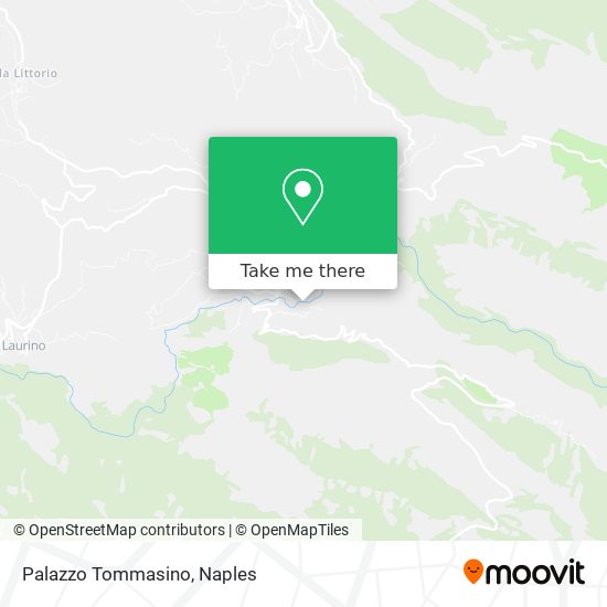 Palazzo Tommasino map