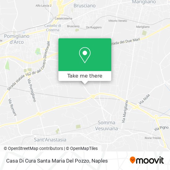 Casa Di Cura Santa Maria Del Pozzo map