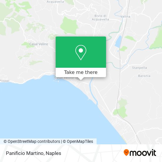 Panificio Martino map
