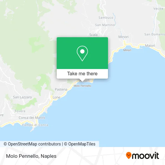 Molo Pennello map