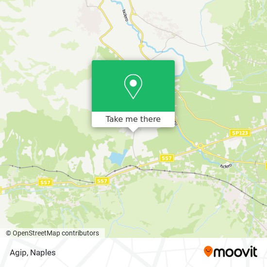 Agip map