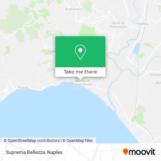 Suprema Bellezza map