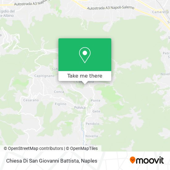 Chiesa Di San Giovanni Battista map