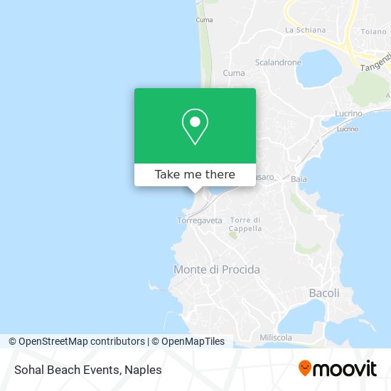 Sohal Beach Events map