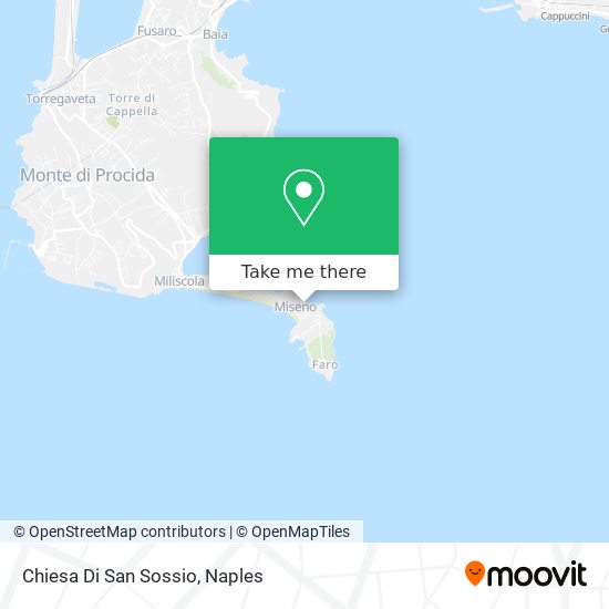 Chiesa Di San Sossio map
