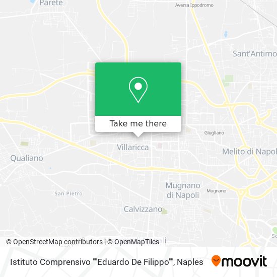 Istituto Comprensivo ""Eduardo De Filippo"" map