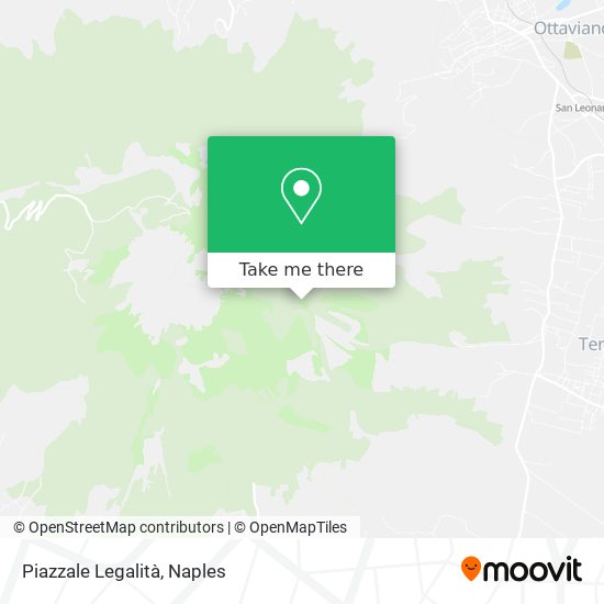 Piazzale Legalità map