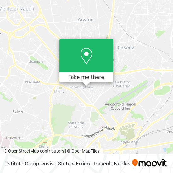 Istituto Comprensivo Statale Errico - Pascoli map
