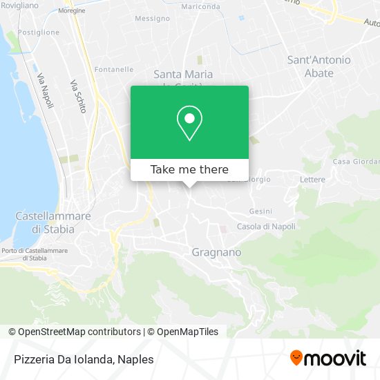 Pizzeria Da Iolanda map