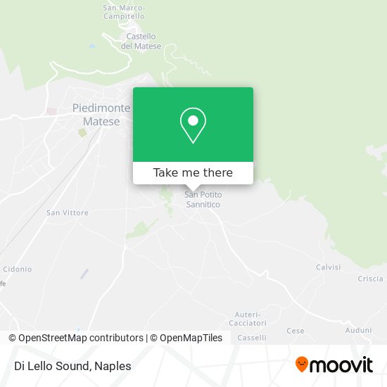 Di Lello Sound map