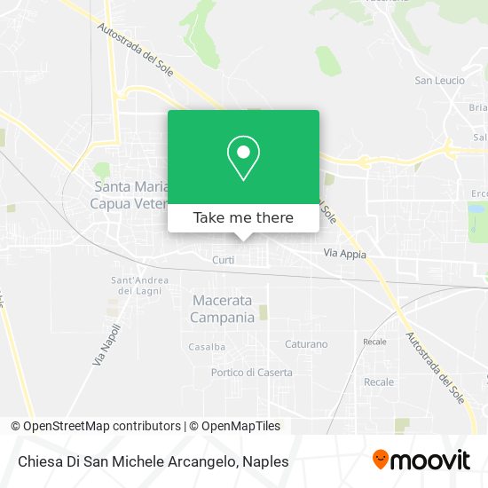 Chiesa Di San Michele Arcangelo map
