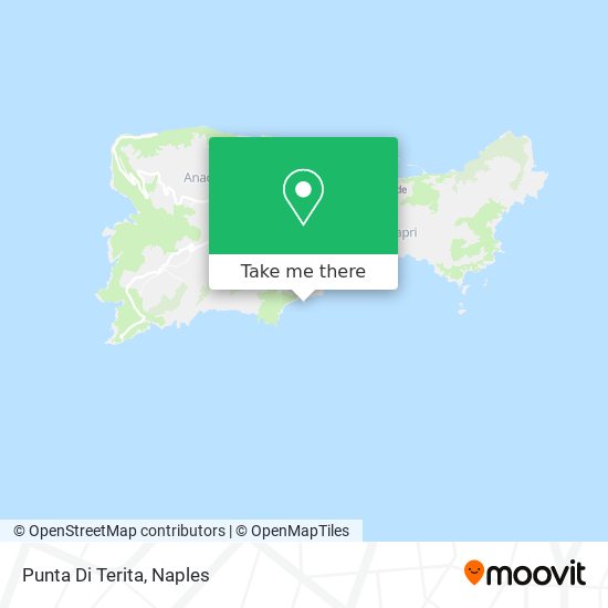 Punta Di Terita map