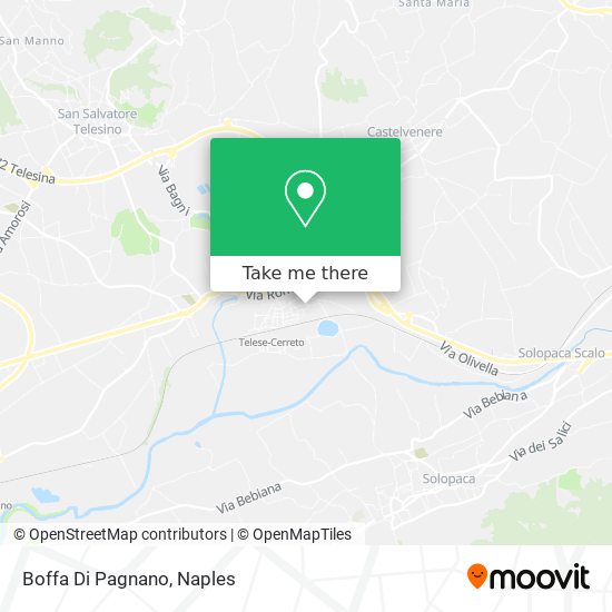 Boffa Di Pagnano map