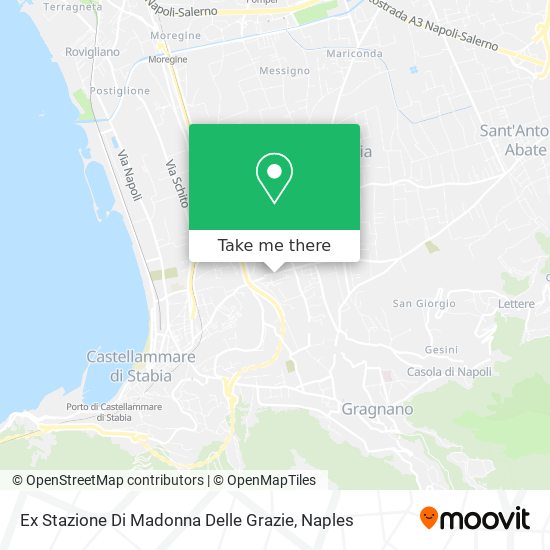 Ex Stazione Di Madonna Delle Grazie map