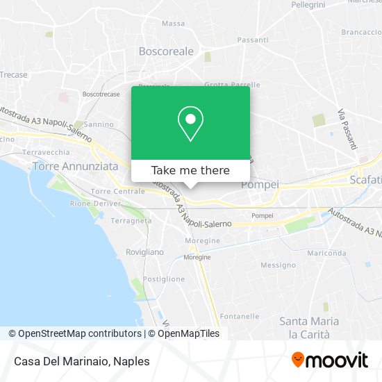 Casa Del Marinaio map