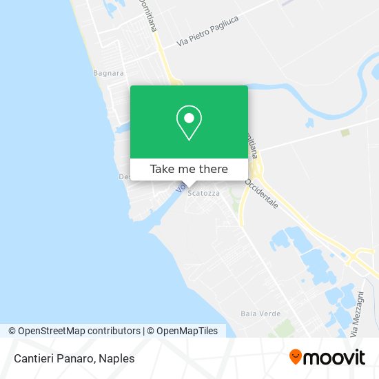 Cantieri Panaro map