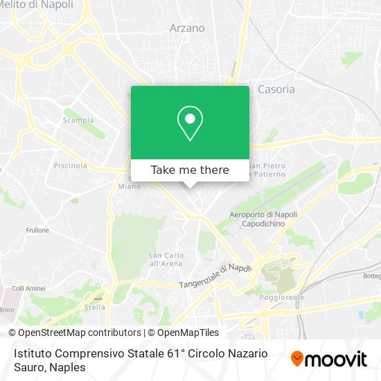 Istituto Comprensivo Statale 61° Circolo Nazario Sauro map