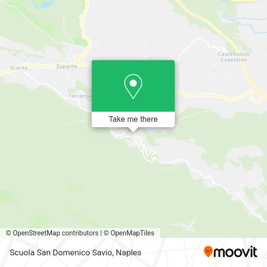 Scuola San Domenico Savio map