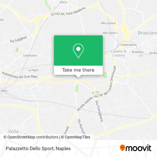 Palazzetto Dello Sport map