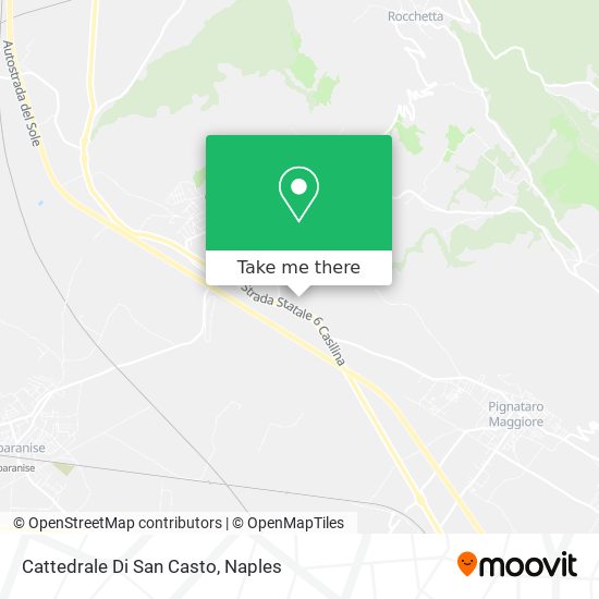 Cattedrale Di San Casto map