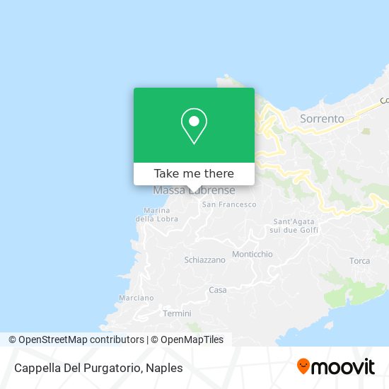 Cappella Del Purgatorio map