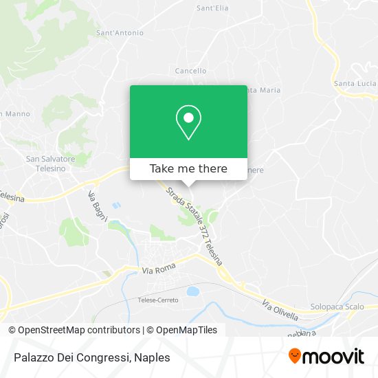 Palazzo Dei Congressi map