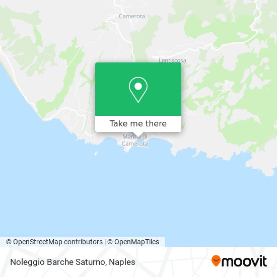 Noleggio Barche Saturno map