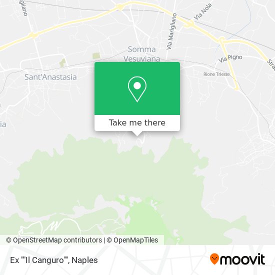 Ex ""Il Canguro"" map