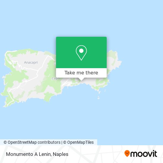 Monumento A Lenin map