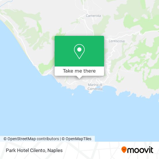 Park Hotel Cilento map