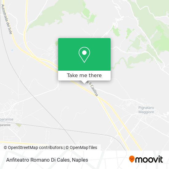 Anfiteatro Romano Di Cales map