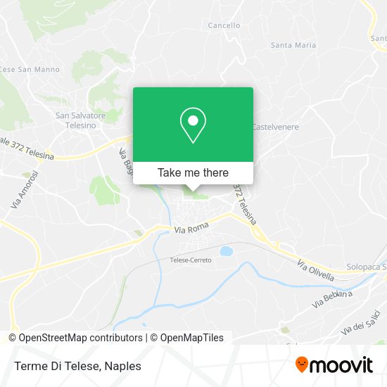 Terme Di Telese map