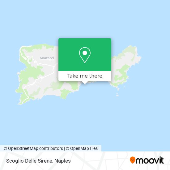 Scoglio Delle Sirene map