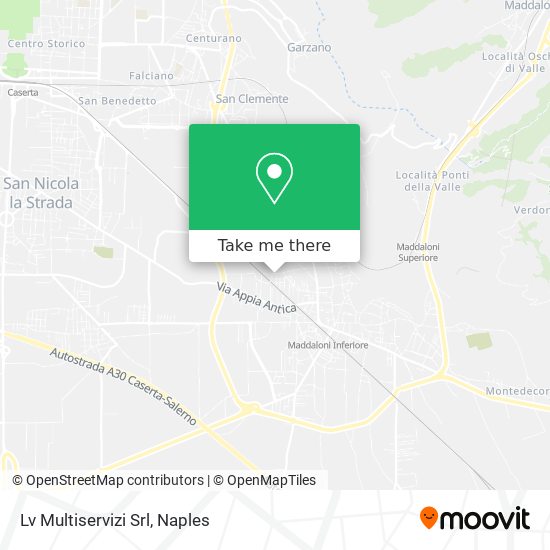 Lv Multiservizi Srl map