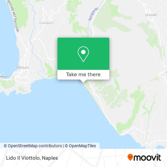 Lido Il Viottolo map