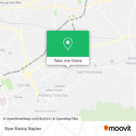 Bper Banca map