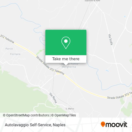 Autolavaggio Self-Service map