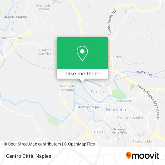Centro Città map