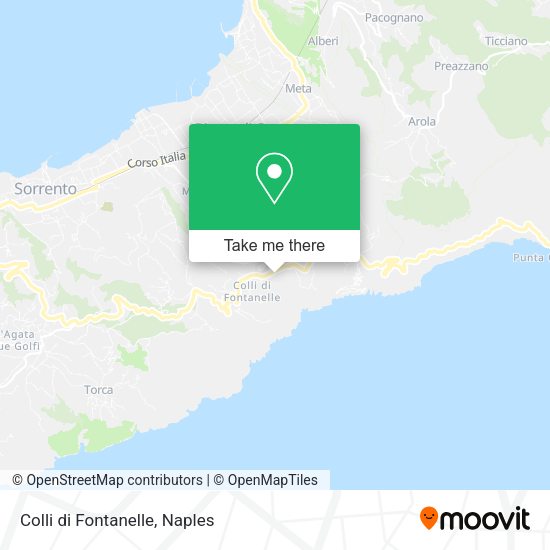 Colli di Fontanelle map