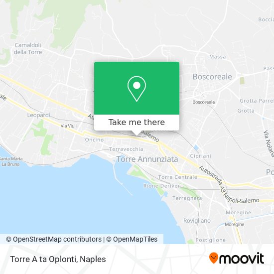 Torre A ta Oplonti map