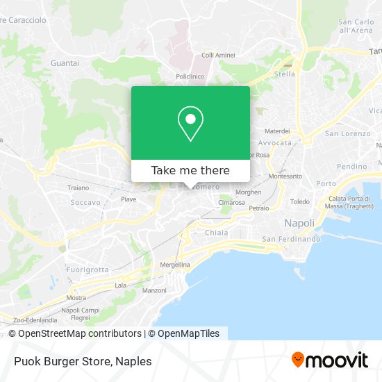 Puok Burger Store map