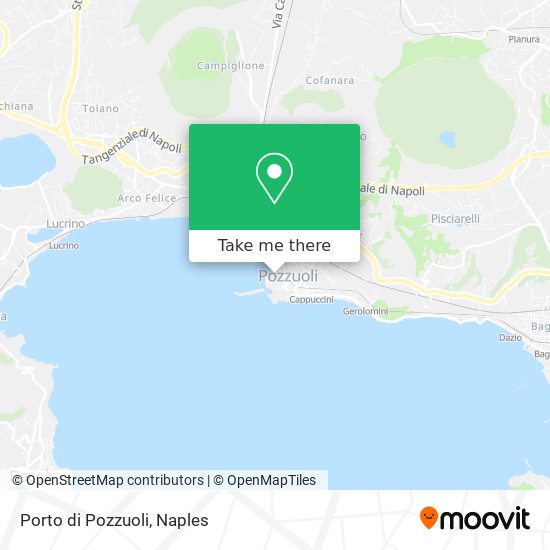 Porto di Pozzuoli map