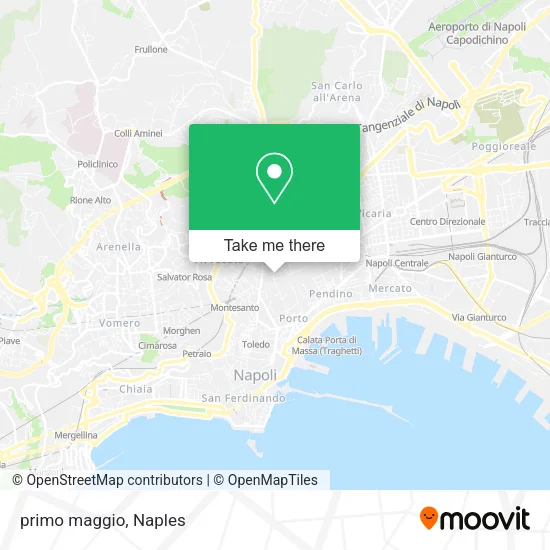 primo maggio map
