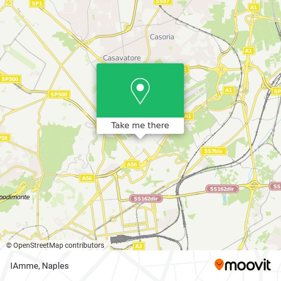 IAmme map