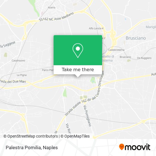 Palestra Pomilia map